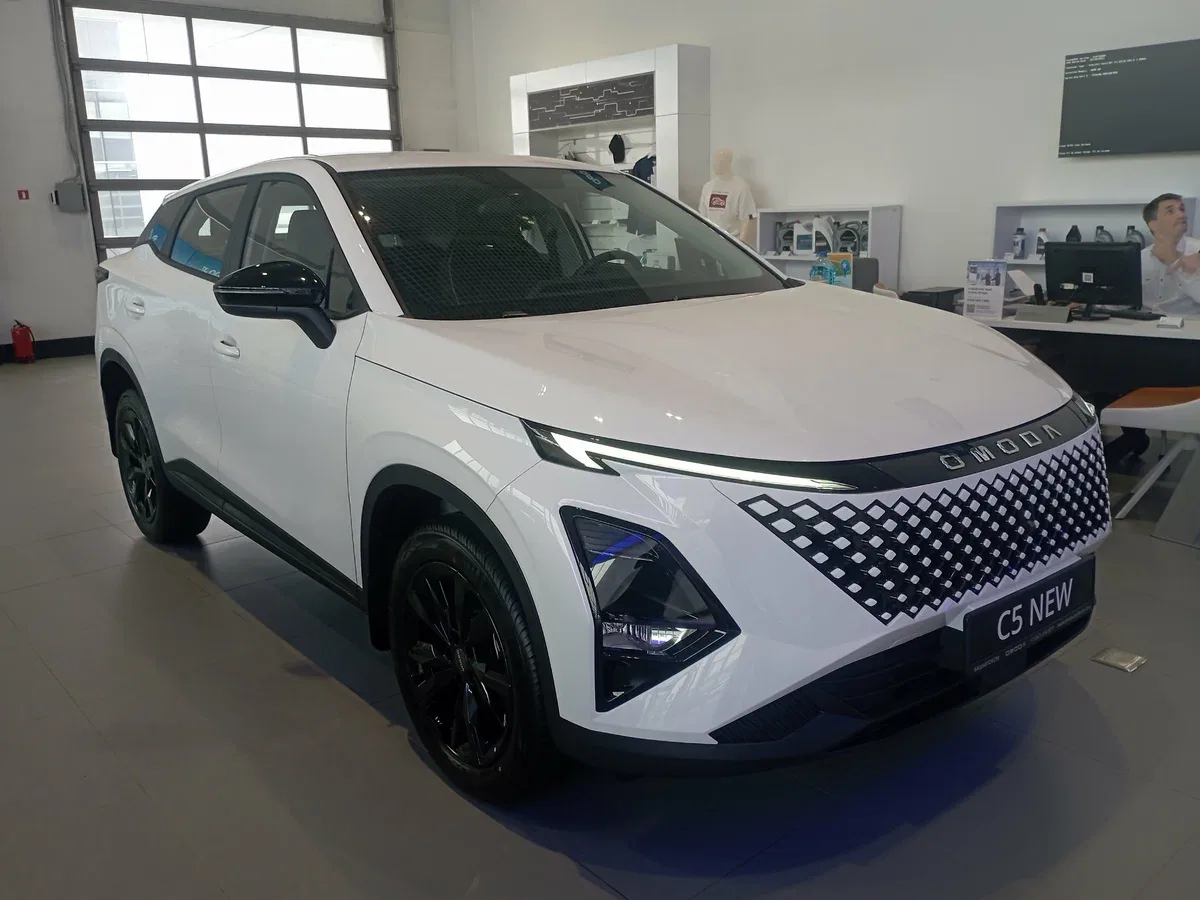 Omoda C5 I Рестайлинг