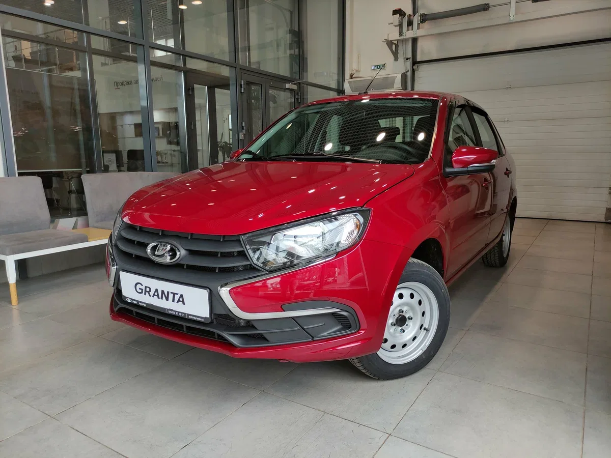 Lada (ВАЗ) Granta I Рестайлинг