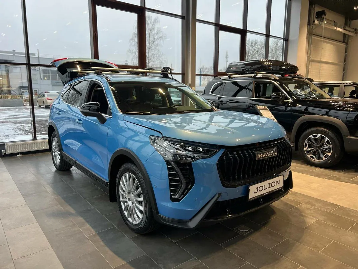 Haval Jolion I Рестайлинг