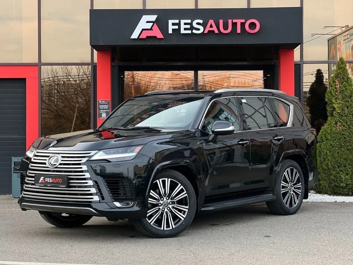 Lexus LX IV