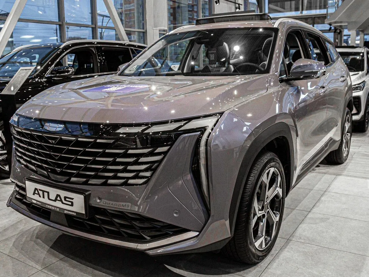Geely Atlas II