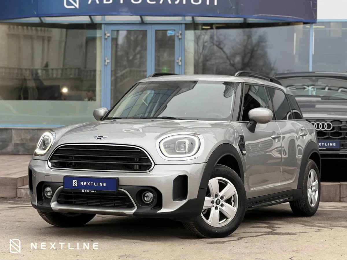 Mini Countryman II Рестайлинг