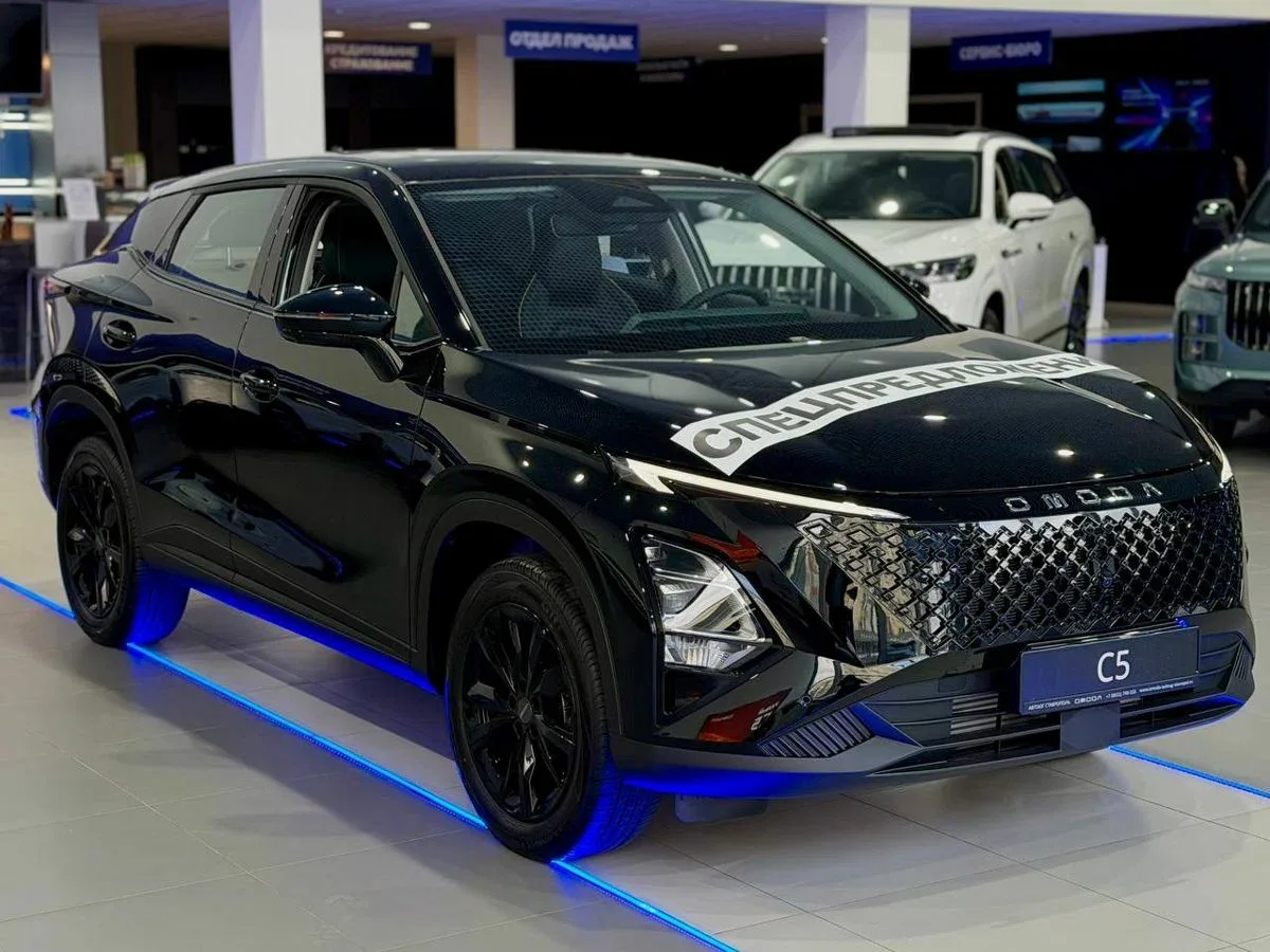 Omoda C5 I Рестайлинг