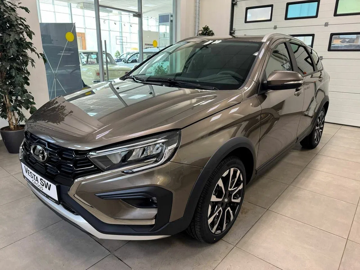 Lada (ВАЗ) Vesta I Рестайлинг (NG)