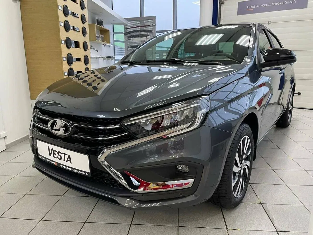 Lada (ВАЗ) Vesta I Рестайлинг (NG)