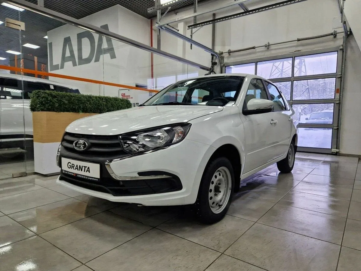 Lada (ВАЗ) Granta I Рестайлинг