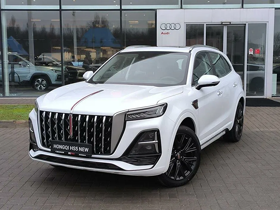 Hongqi HS5 I Рестайлинг