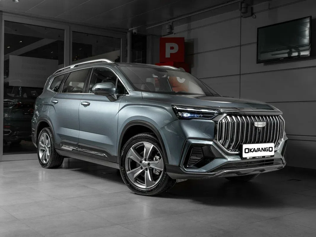 Geely Okavango I Рестайлинг