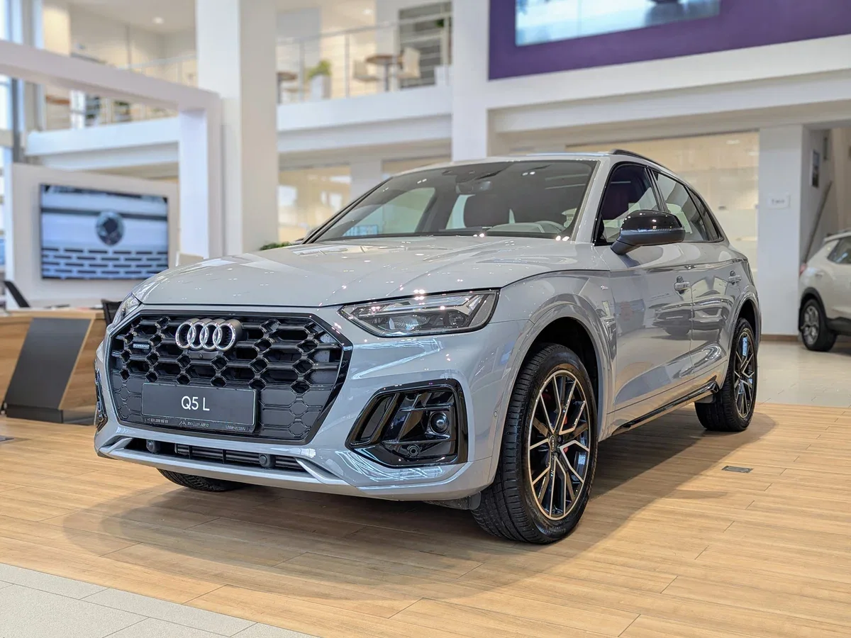 Audi Q5 II (FY) Рестайлинг