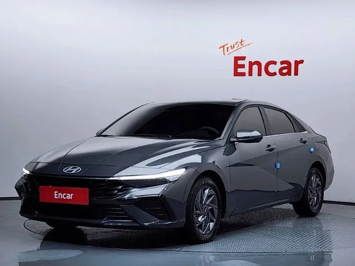 Hyundai Avante VII Рестайлинг