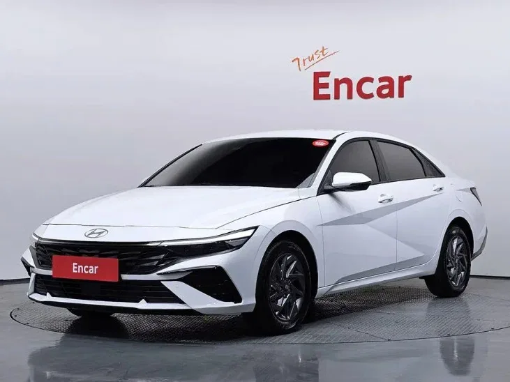 Hyundai Avante VII Рестайлинг