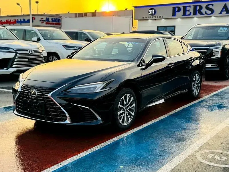 Lexus ES VII Рестайлинг 2