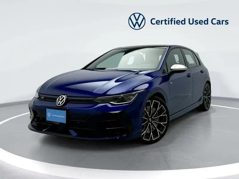 Volkswagen Golf R VIII Рестайлинг