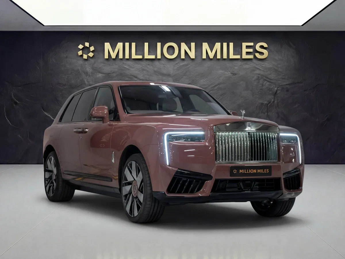Rolls-Royce Cullinan I Рестайлинг