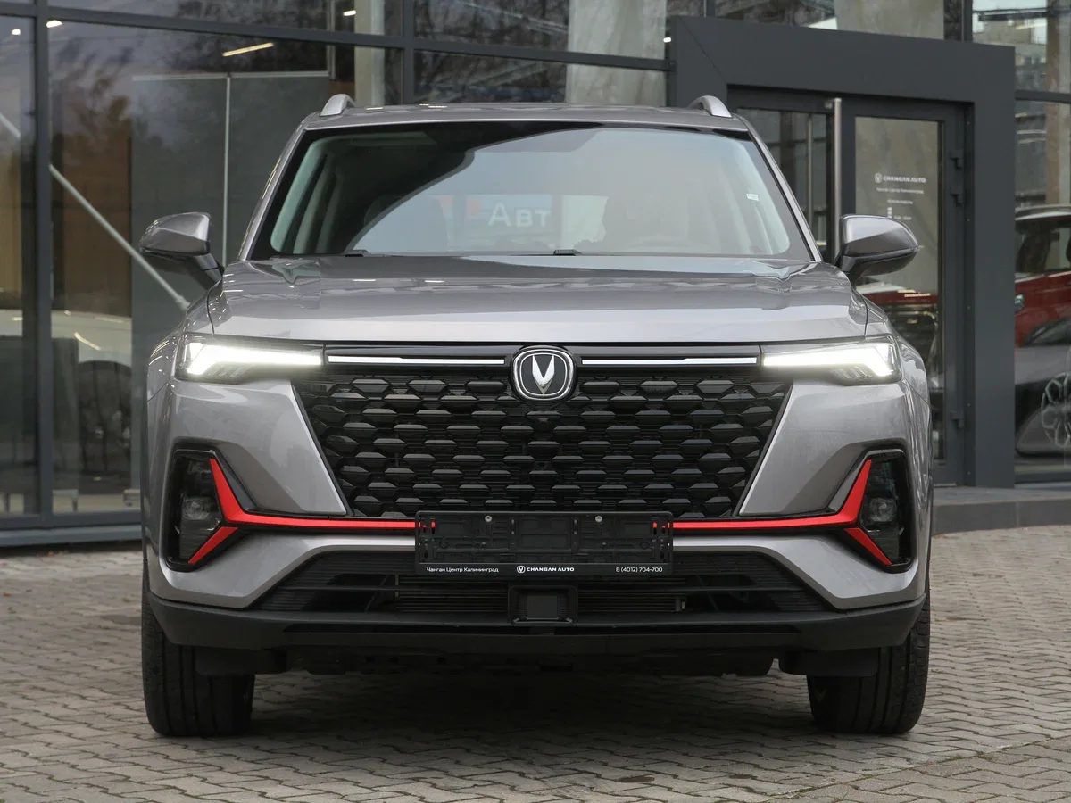 Changan CS35 Plus I Рестайлинг