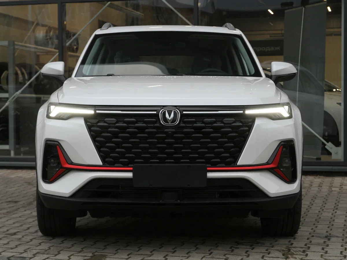 Changan CS35 Plus I Рестайлинг