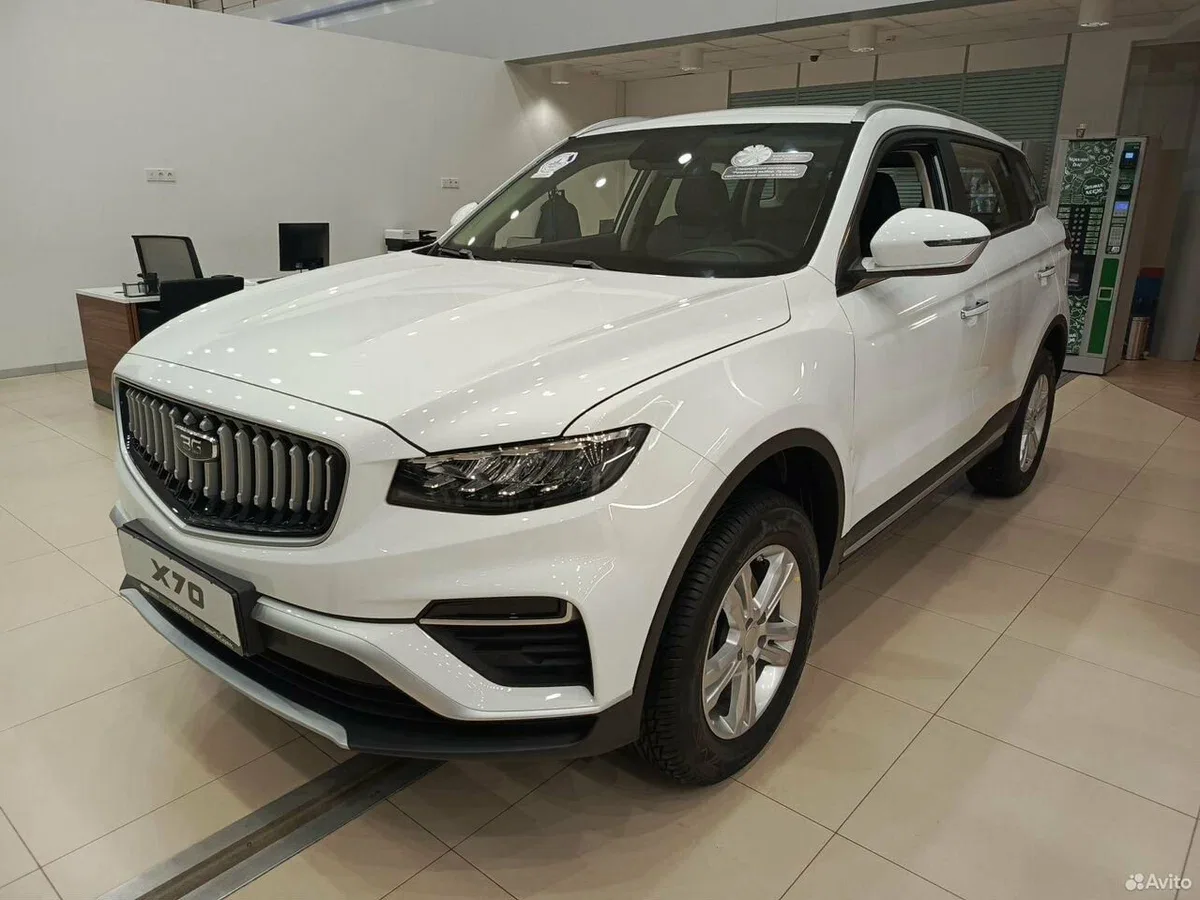 Belgee X70 I Рестайлинг