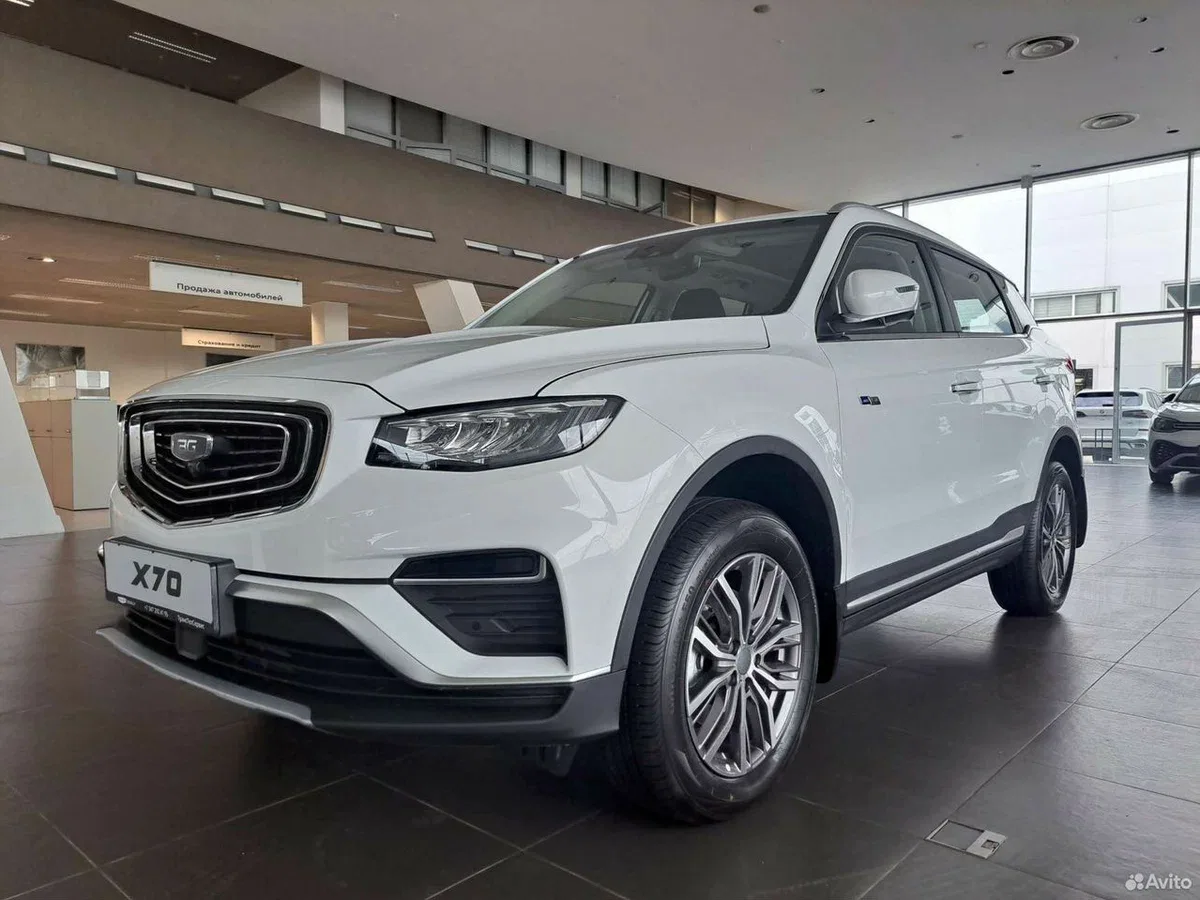 Belgee X70 I Рестайлинг