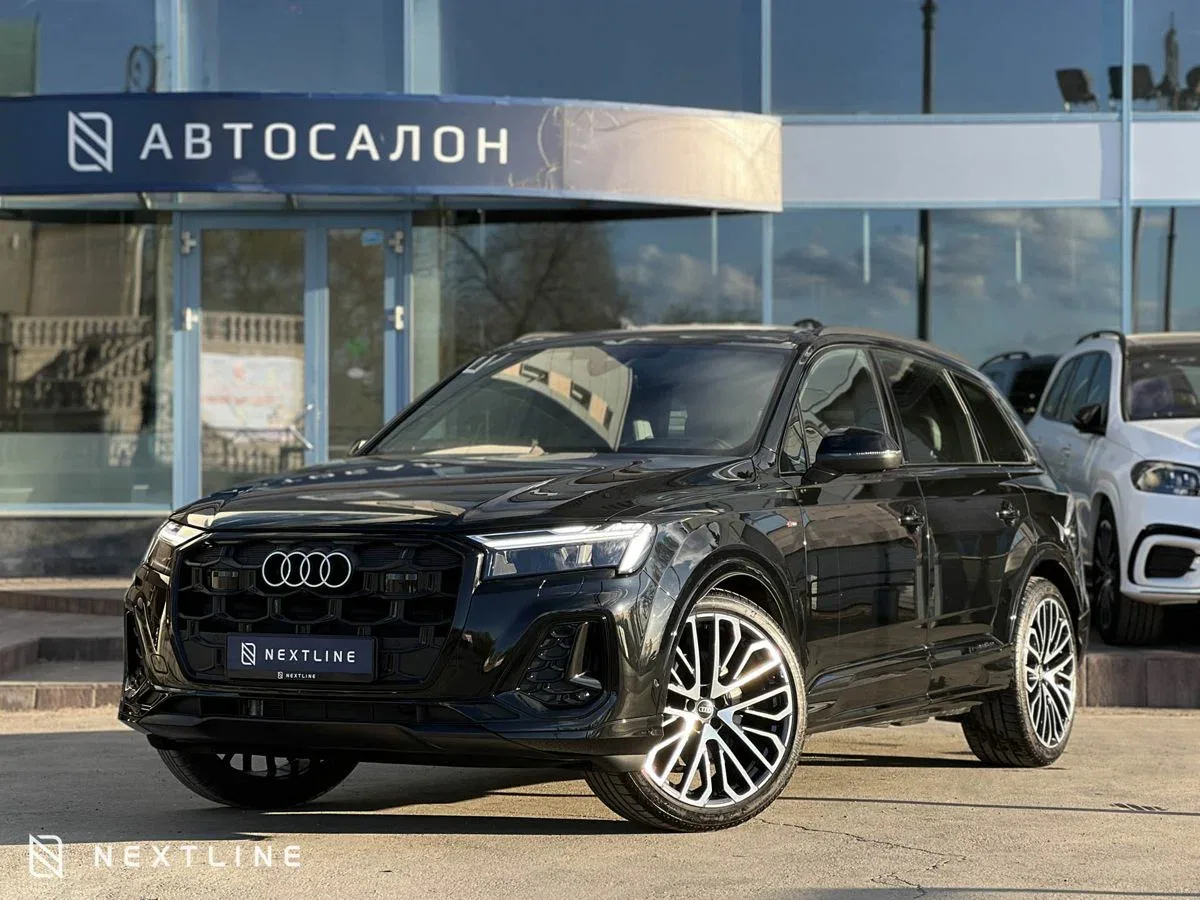 Audi Q7 II (4M) Рестайлинг 2
