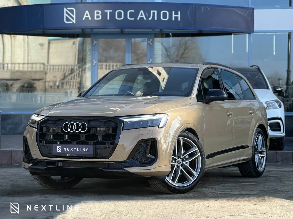 Audi Q7 II (4M) Рестайлинг 2