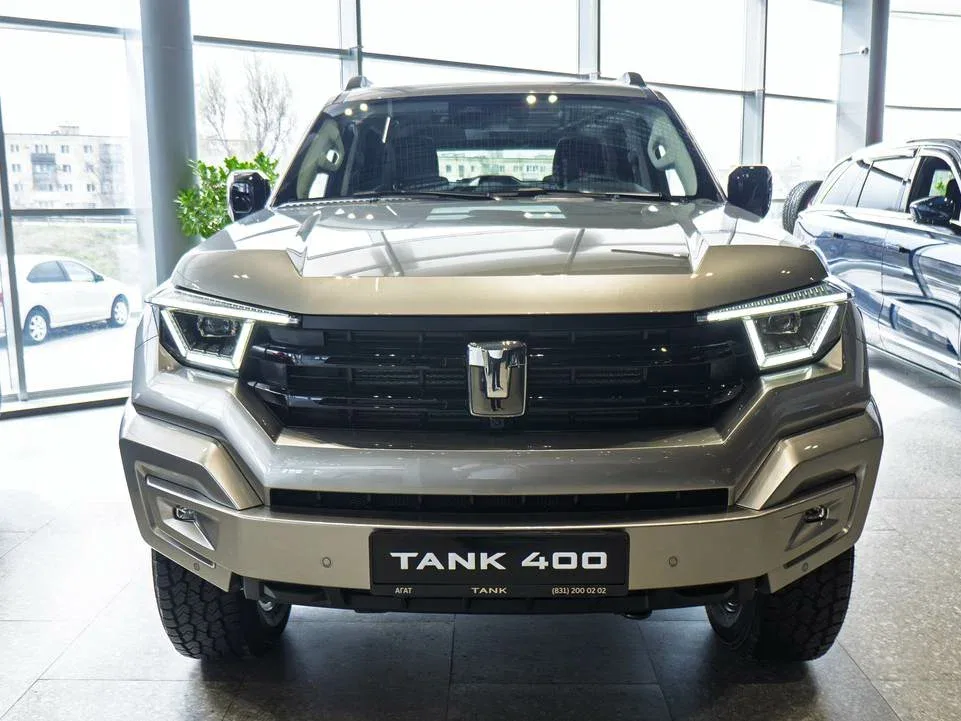 Tank 400 I