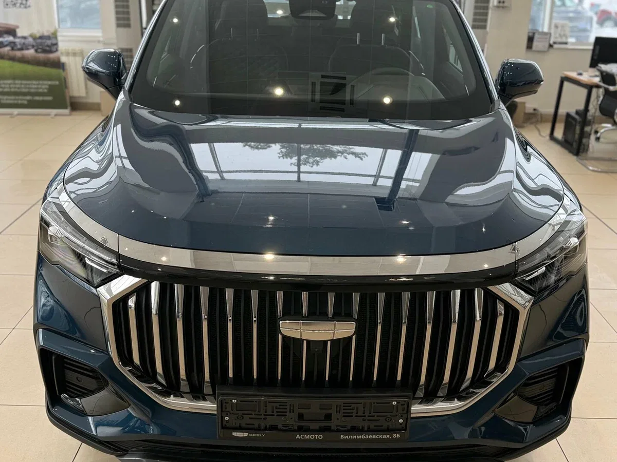 Geely Okavango I Рестайлинг