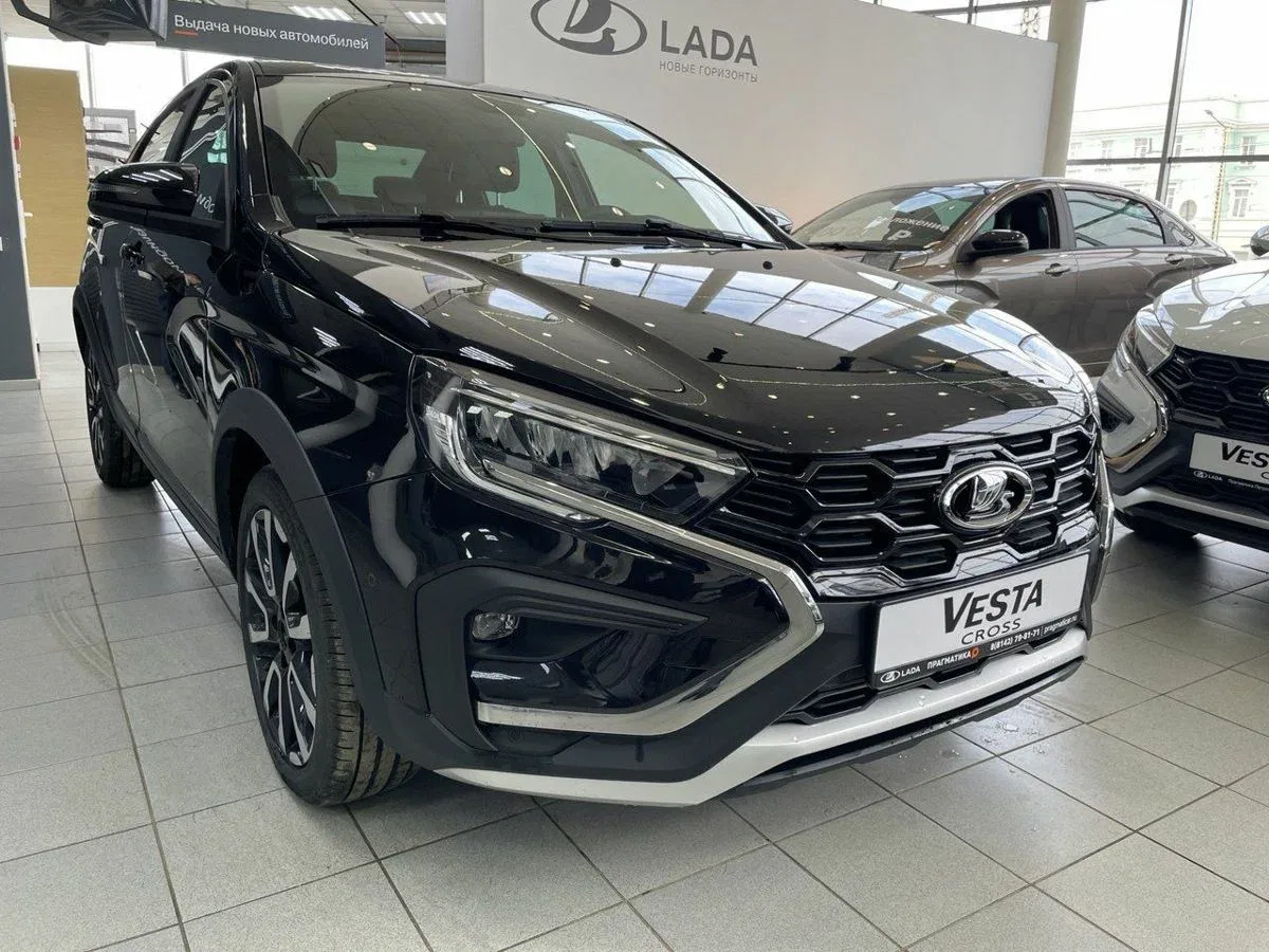 Lada (ВАЗ) Vesta I Рестайлинг (NG)