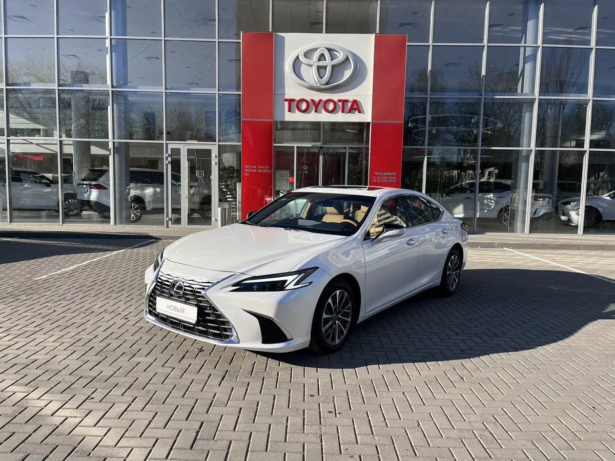Lexus ES VII Рестайлинг 2