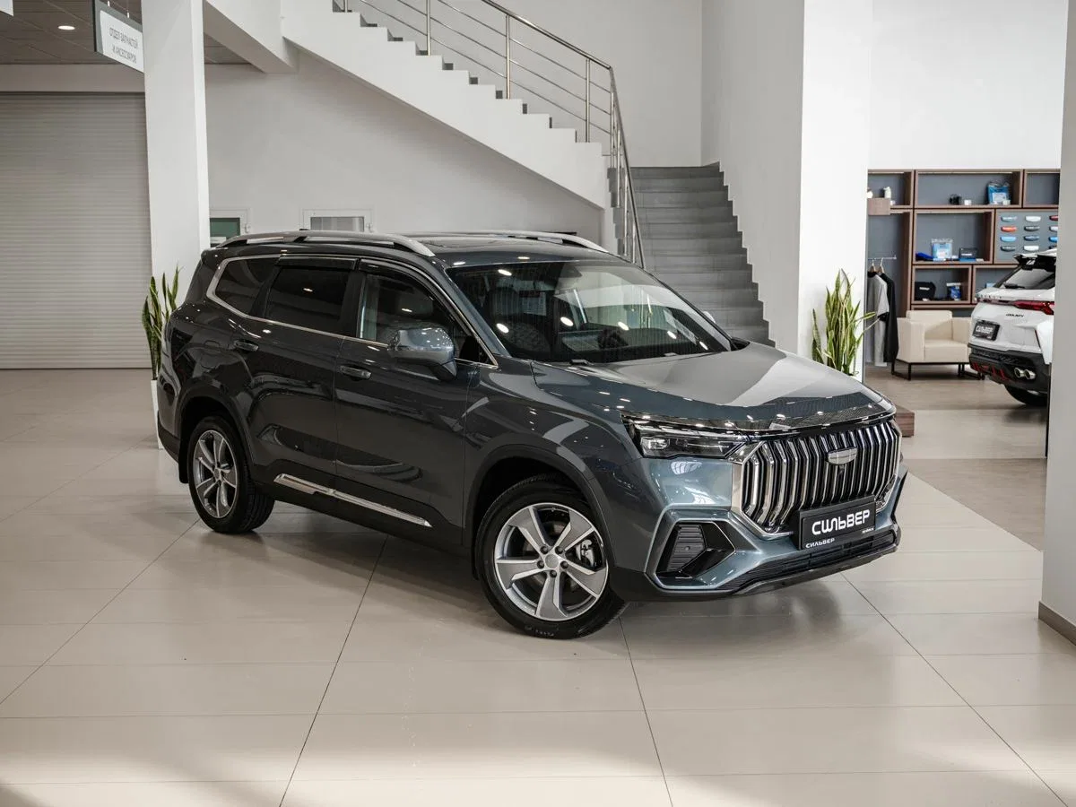 Geely Okavango I Рестайлинг