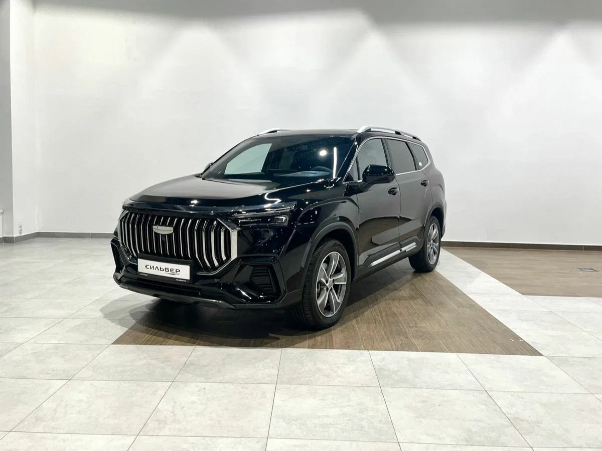 Geely Okavango I Рестайлинг