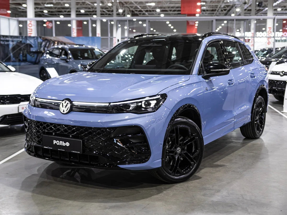 Volkswagen Tiguan III (China Market)