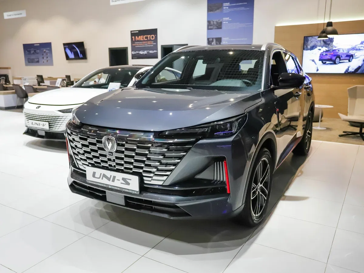 Changan UNI-S (CS55 Plus)