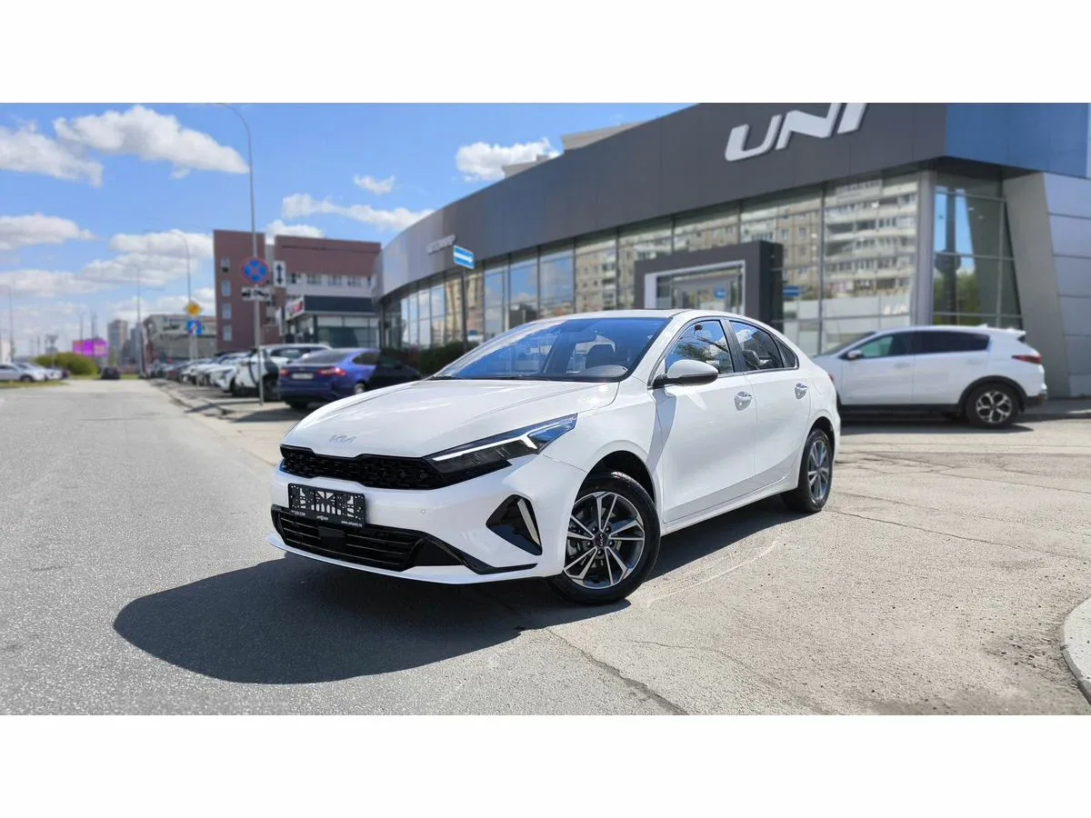Kia K3 II (China Market) Рестайлинг