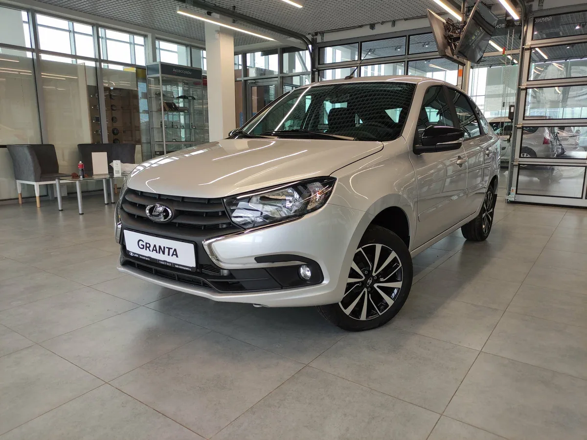 Lada (ВАЗ) Granta I Рестайлинг