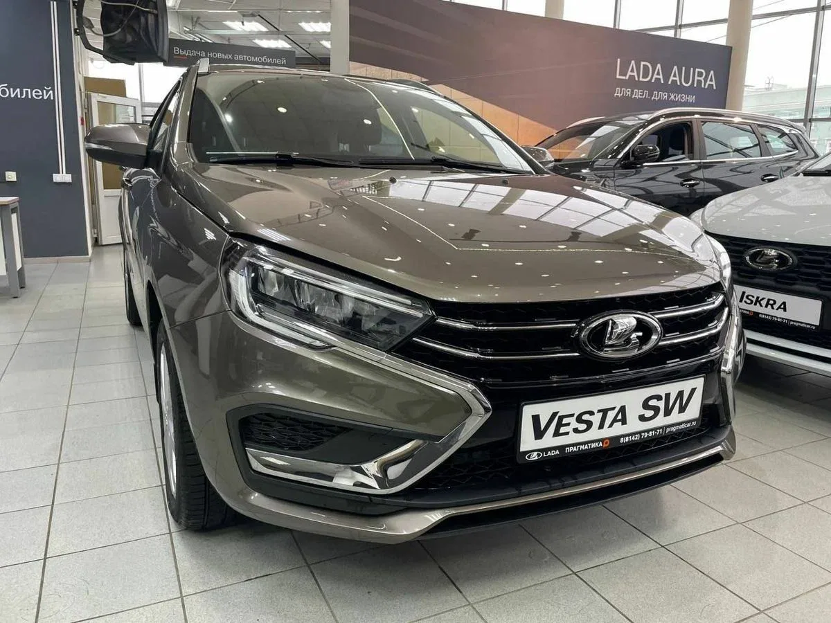 Lada (ВАЗ) Vesta I Рестайлинг (NG)