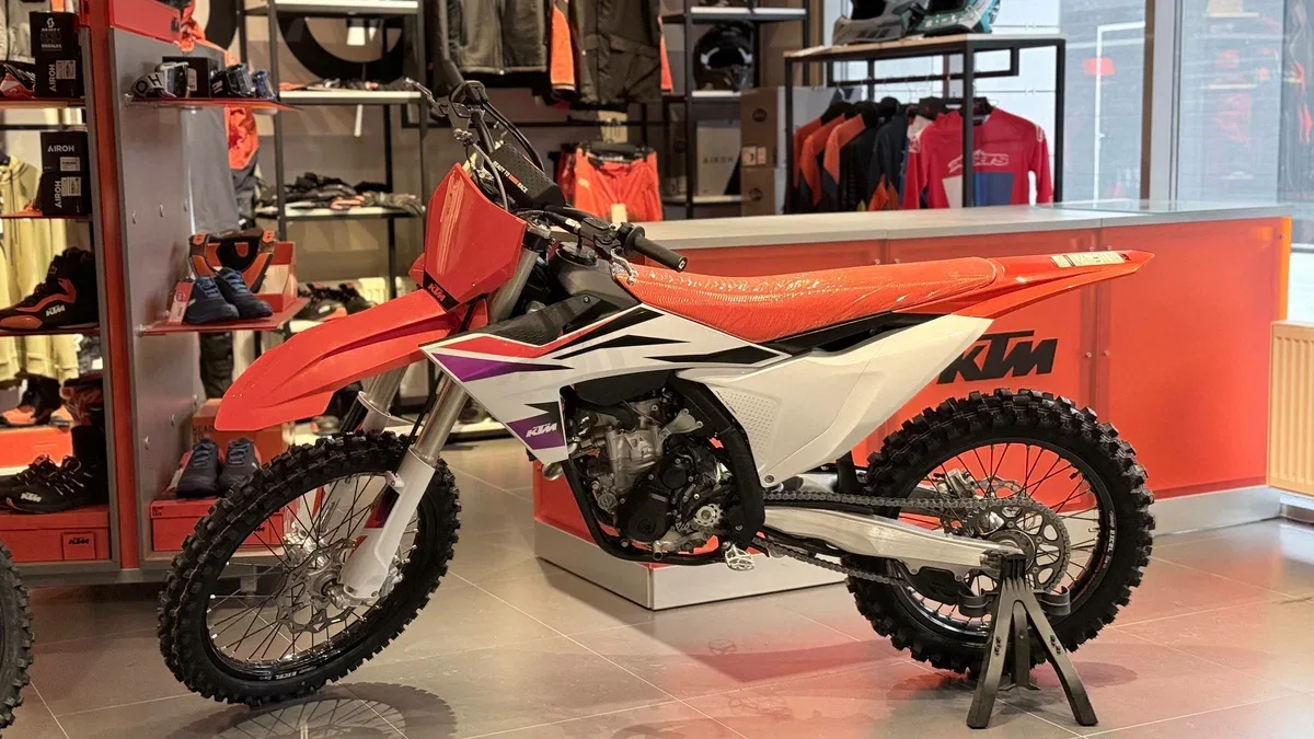 KTM AG 250 SX-F