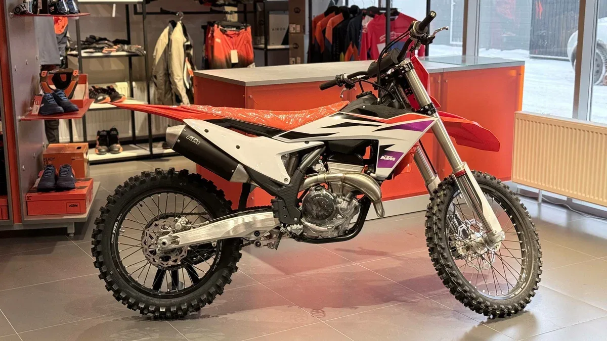 KTM AG 350 SX-F