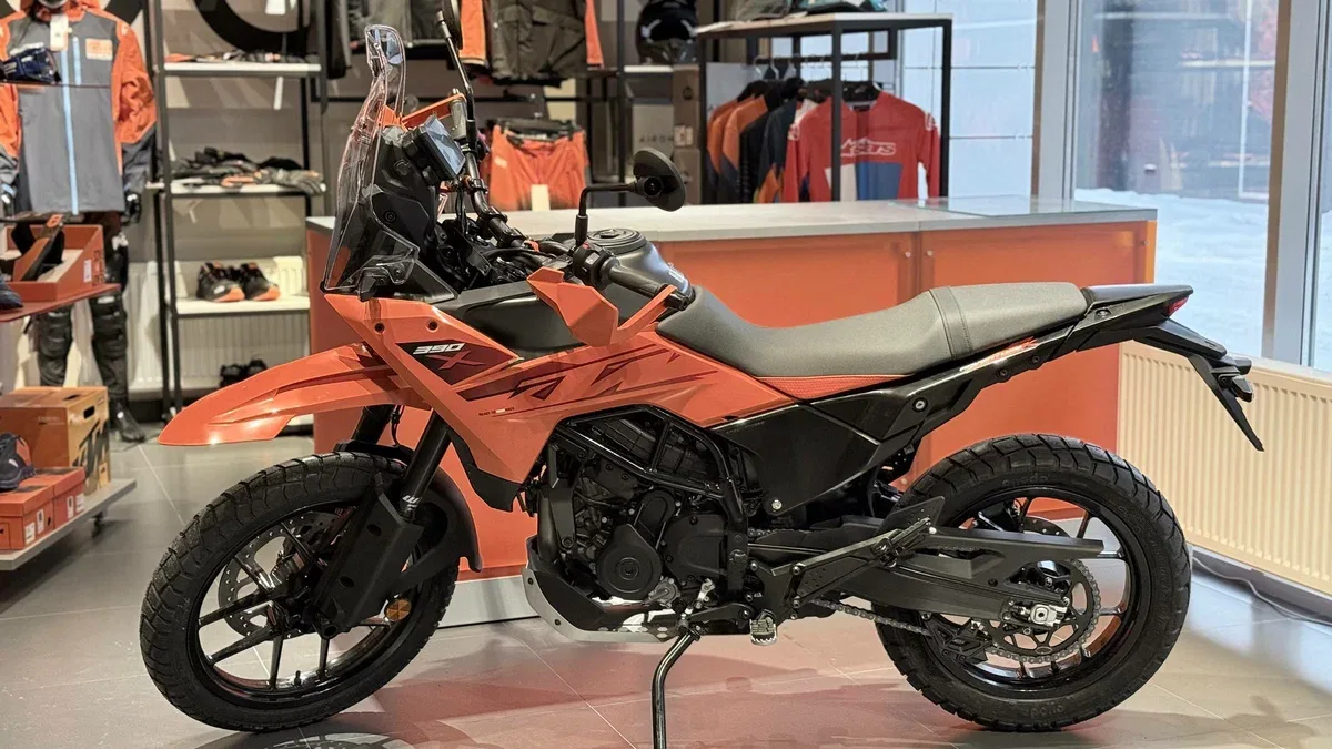 KTM AG 390 Adventure X