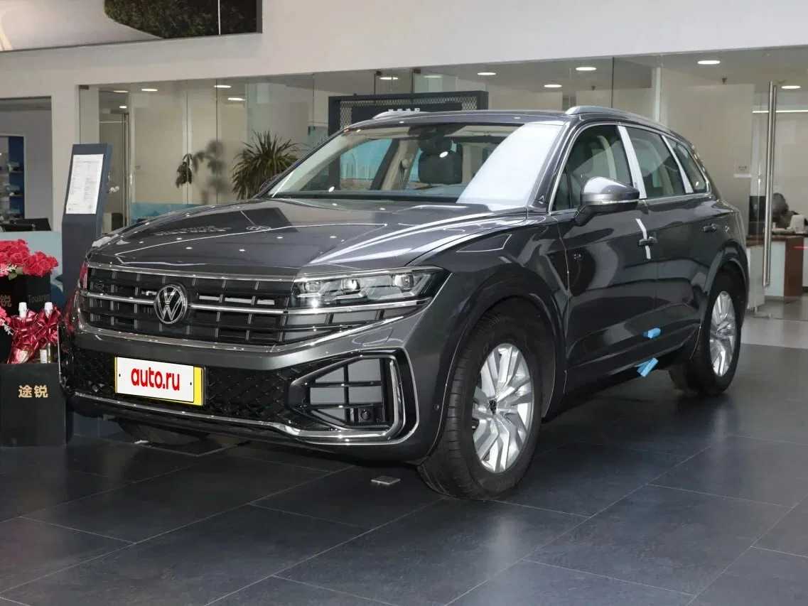 Volkswagen Touareg III Рестайлинг