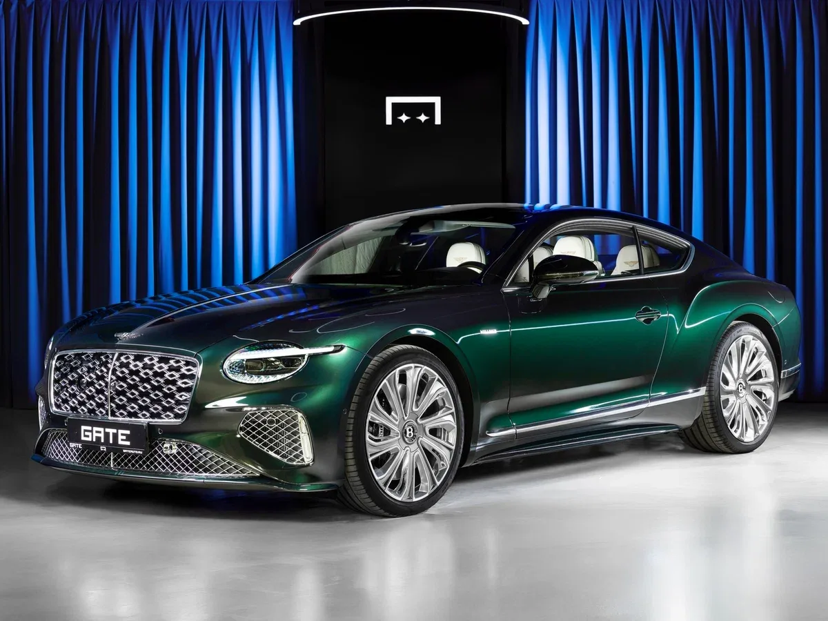 Bentley Continental GT IV
