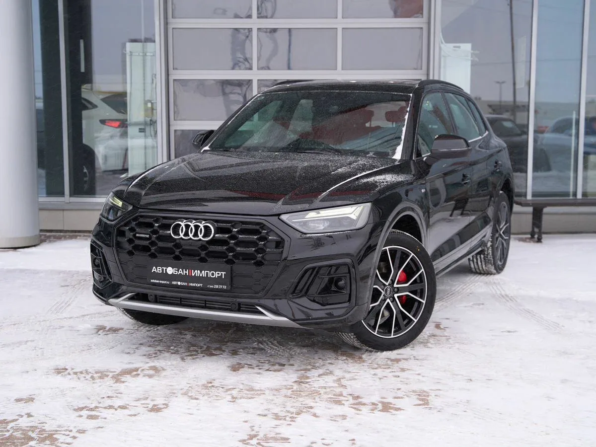 Audi Q5 II (FY) Рестайлинг