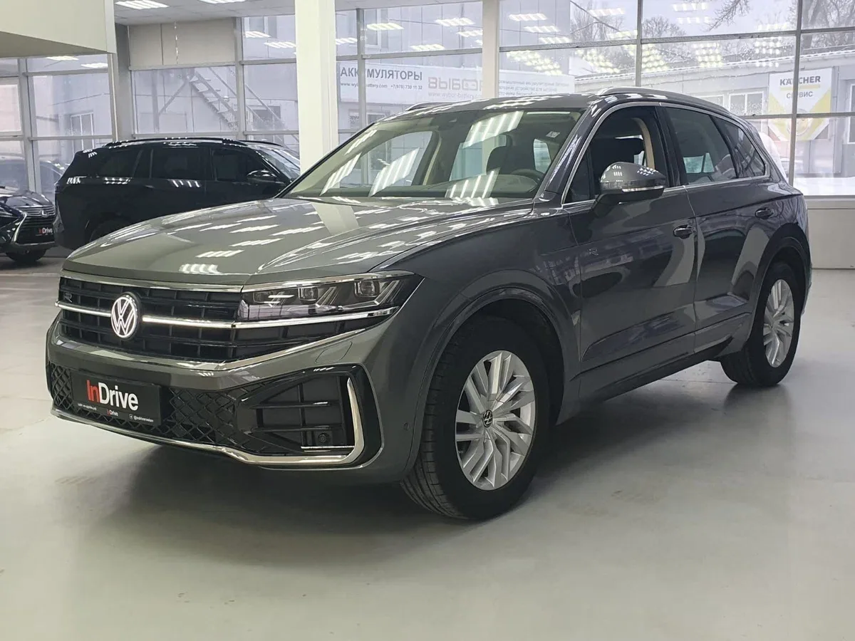 Volkswagen Touareg III Рестайлинг