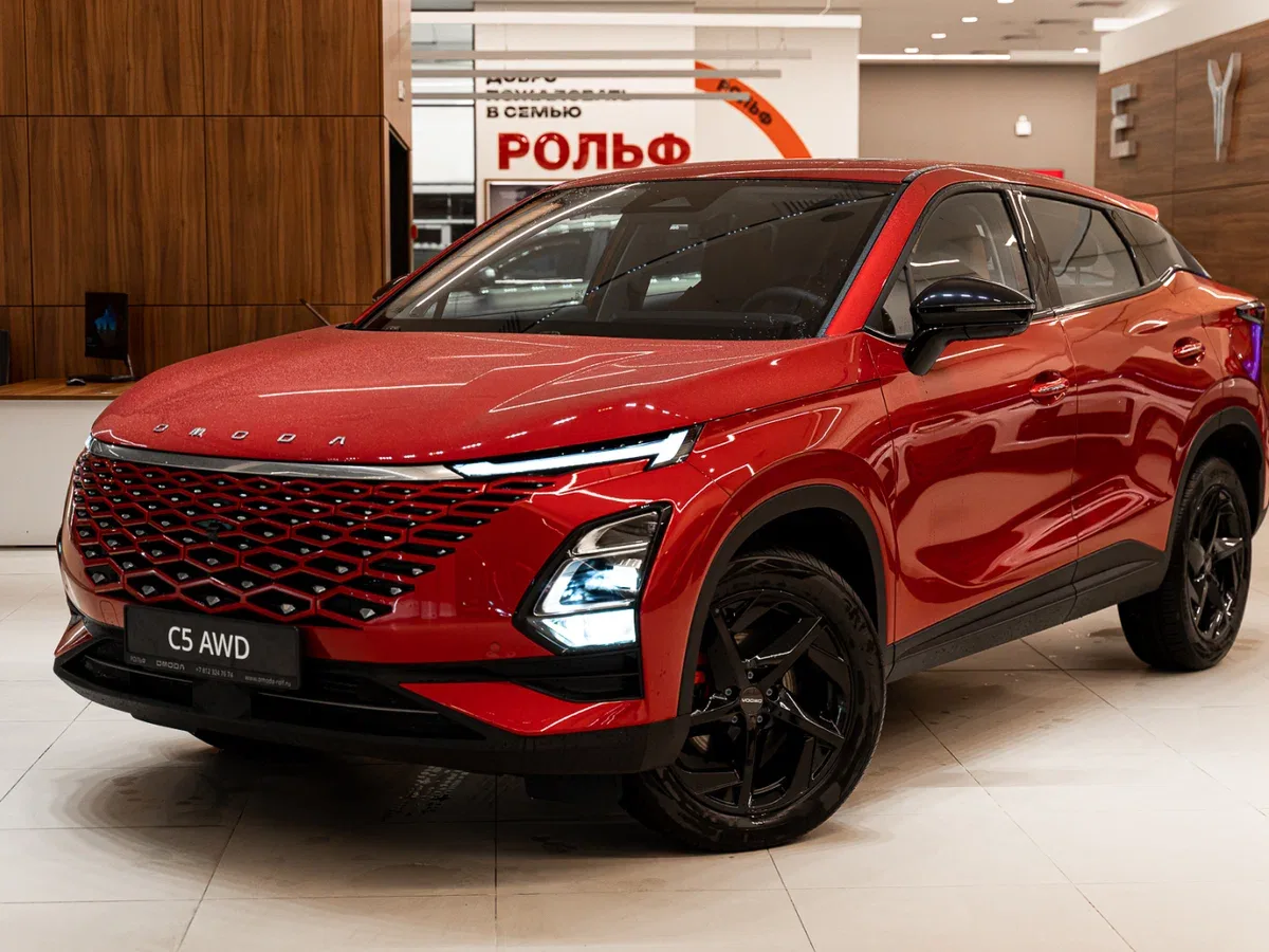 Omoda C5 I Рестайлинг