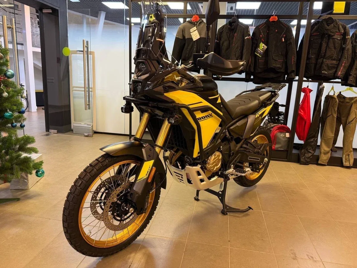 Voge 800DS Rally