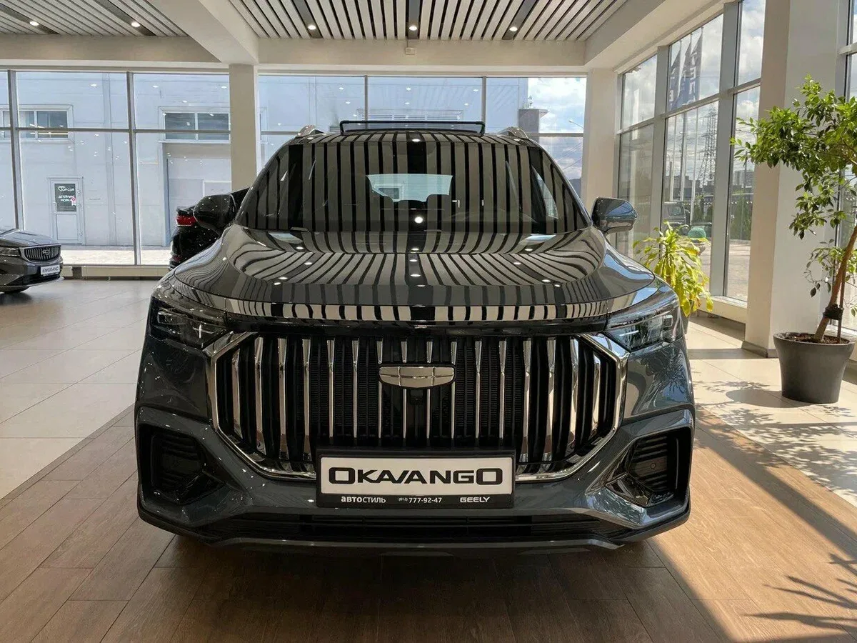 Geely Okavango I Рестайлинг
