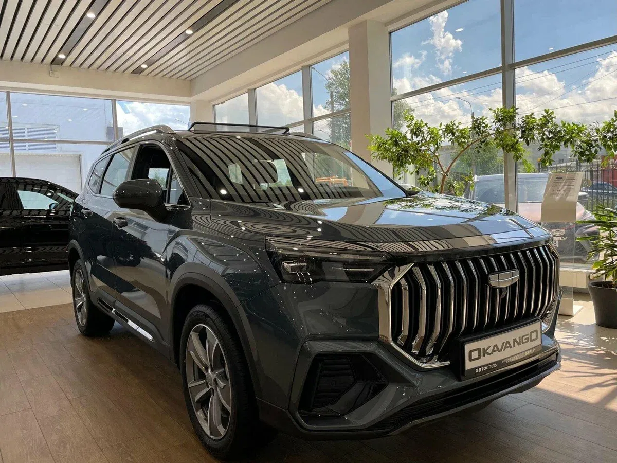 Geely Okavango I Рестайлинг