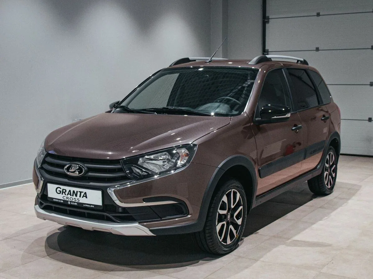 Lada (ВАЗ) Granta I Рестайлинг