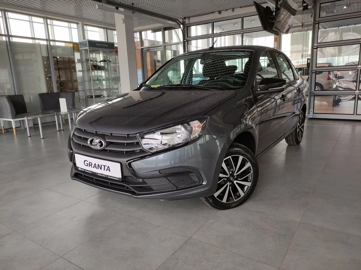 Lada (ВАЗ) Granta I Рестайлинг