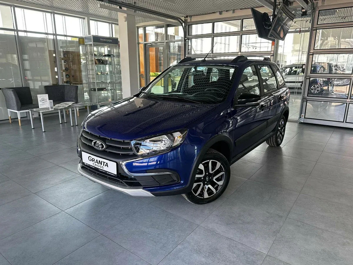 Lada (ВАЗ) Granta I Рестайлинг