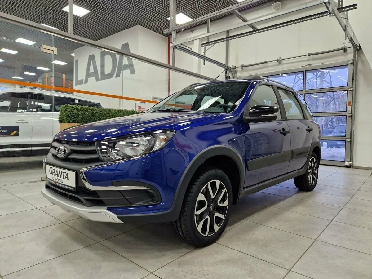 Lada (ВАЗ) Granta I Рестайлинг